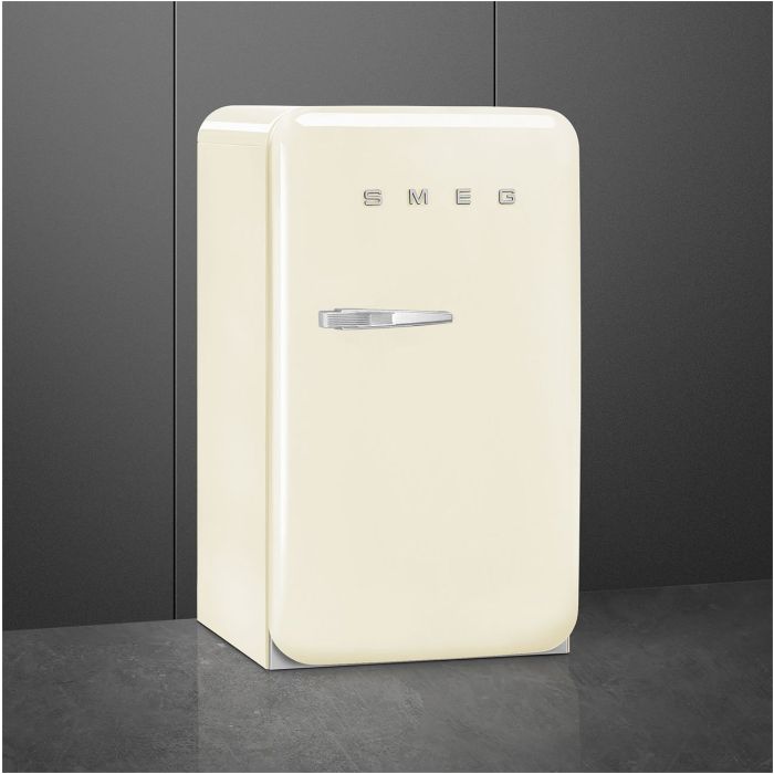 SMEG Stand-Kühlschrank 50's Retro Style FAB10HRCR5 Creme