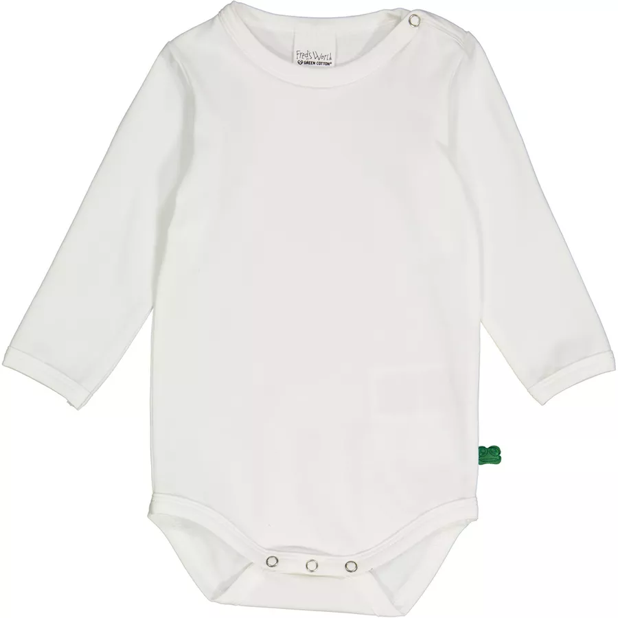 Fred's World Langarmbody White
