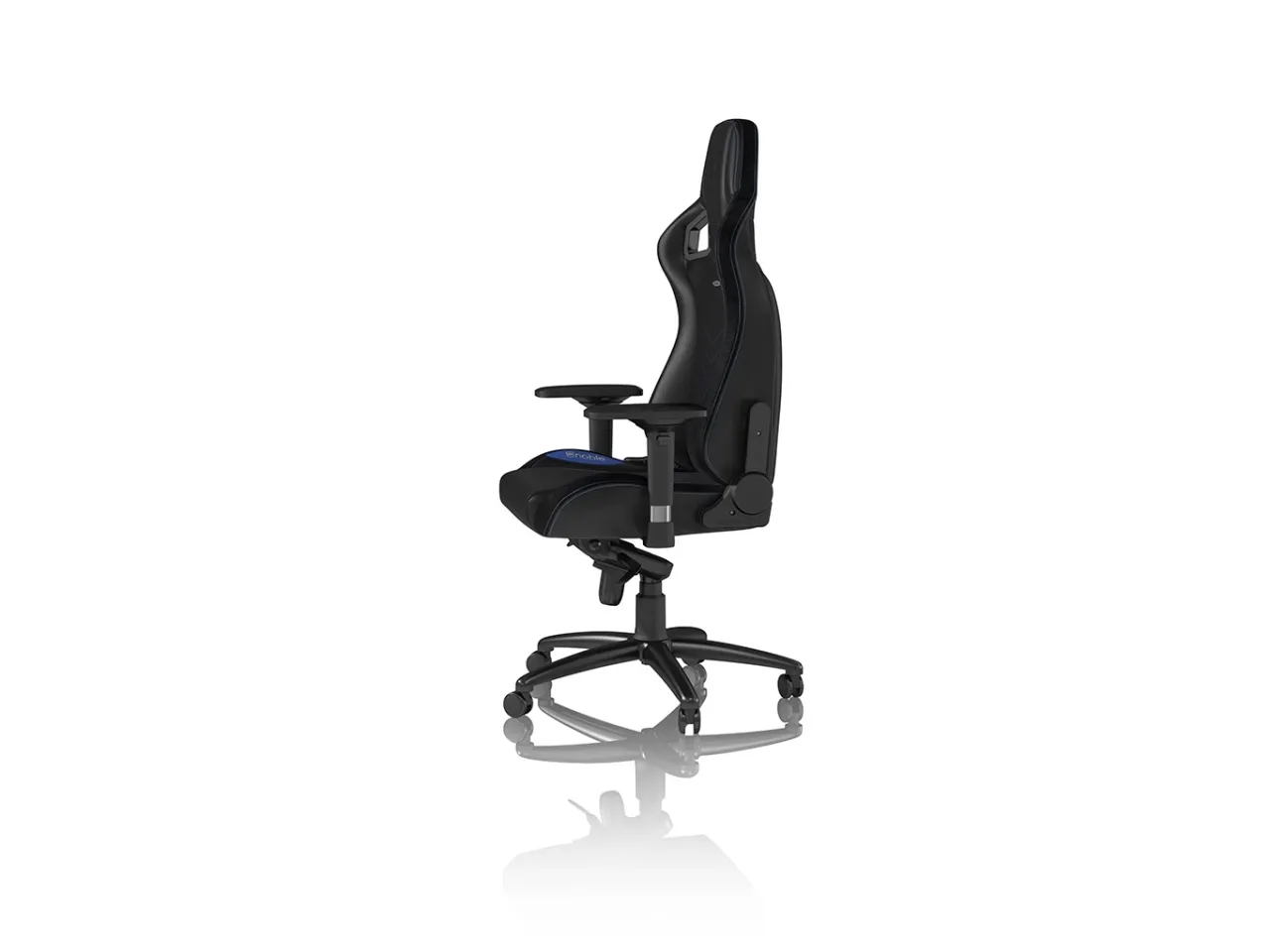 noblechairs EPIC Gaming Stol- sort/blå