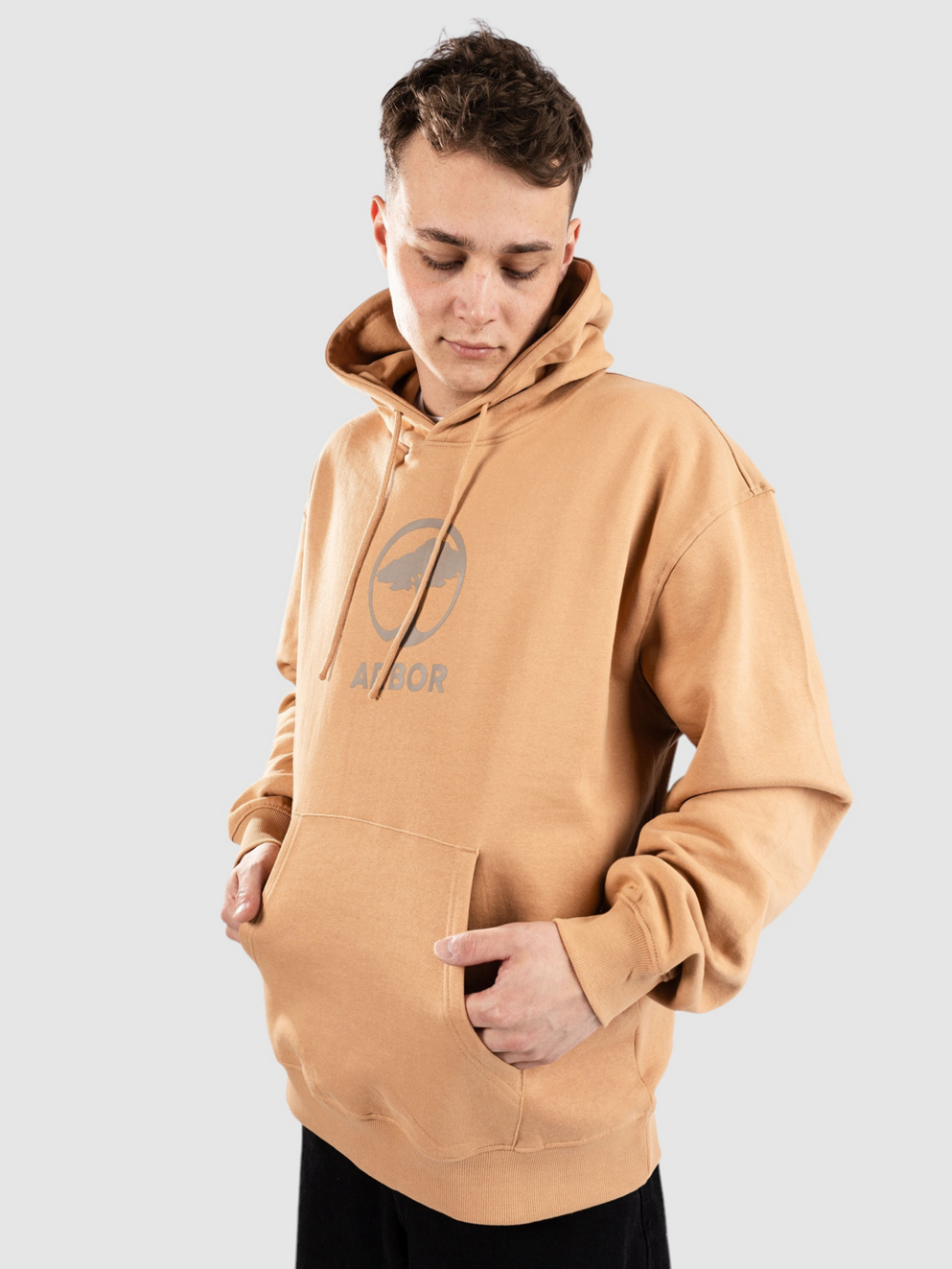 Arbor Landmark Hoodie camel