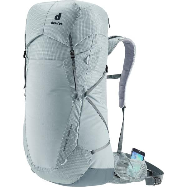 Sac à dos randonnée DEUTER AIRCONTACT ULTRA 50+5 TIN-SHALE