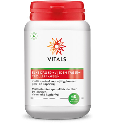 Vitals Elke Dag 50+ (60 capsules)