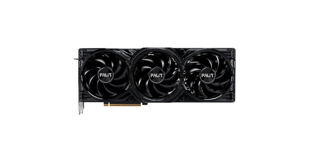 PalitGeForce RTX 5080 GamingPro grafische kaart  (DLSS 4, 3x DisplayPort, 1x HDMI 2.1)