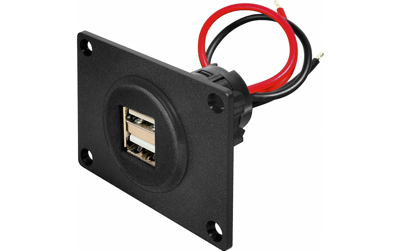 USB Einbausteckdose