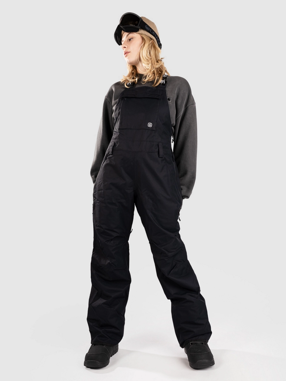 Coal Rae Bib Pants black