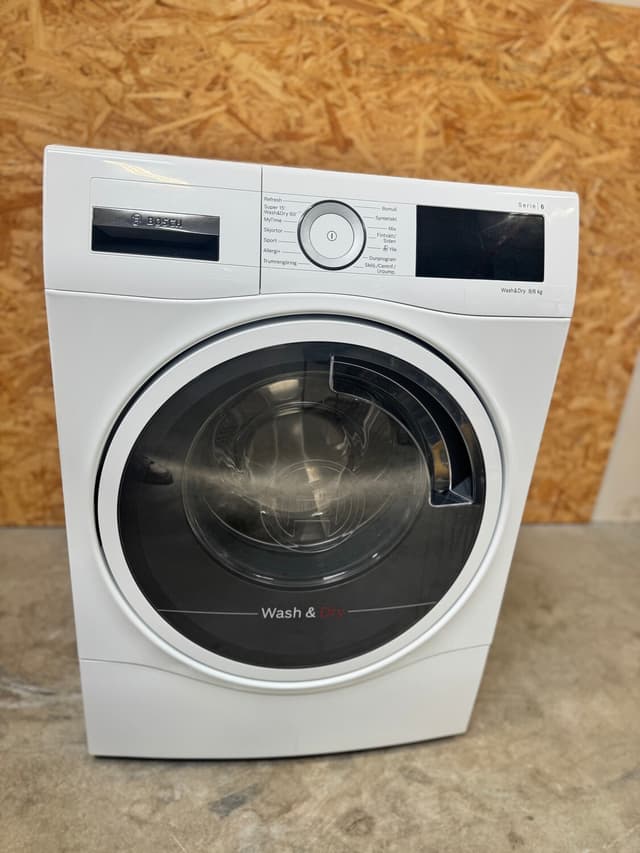 Bosch vaske/tørremaskine WDU285L9SN