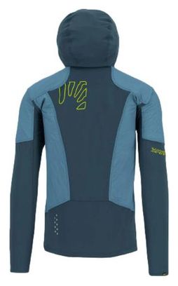 Polaire Karpos Lavaredo Jkt Bleu Homme