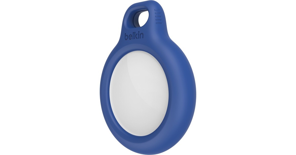 BelkinBeschermende houder met sleutelhanger voor AirTag tracker  (Blauw)