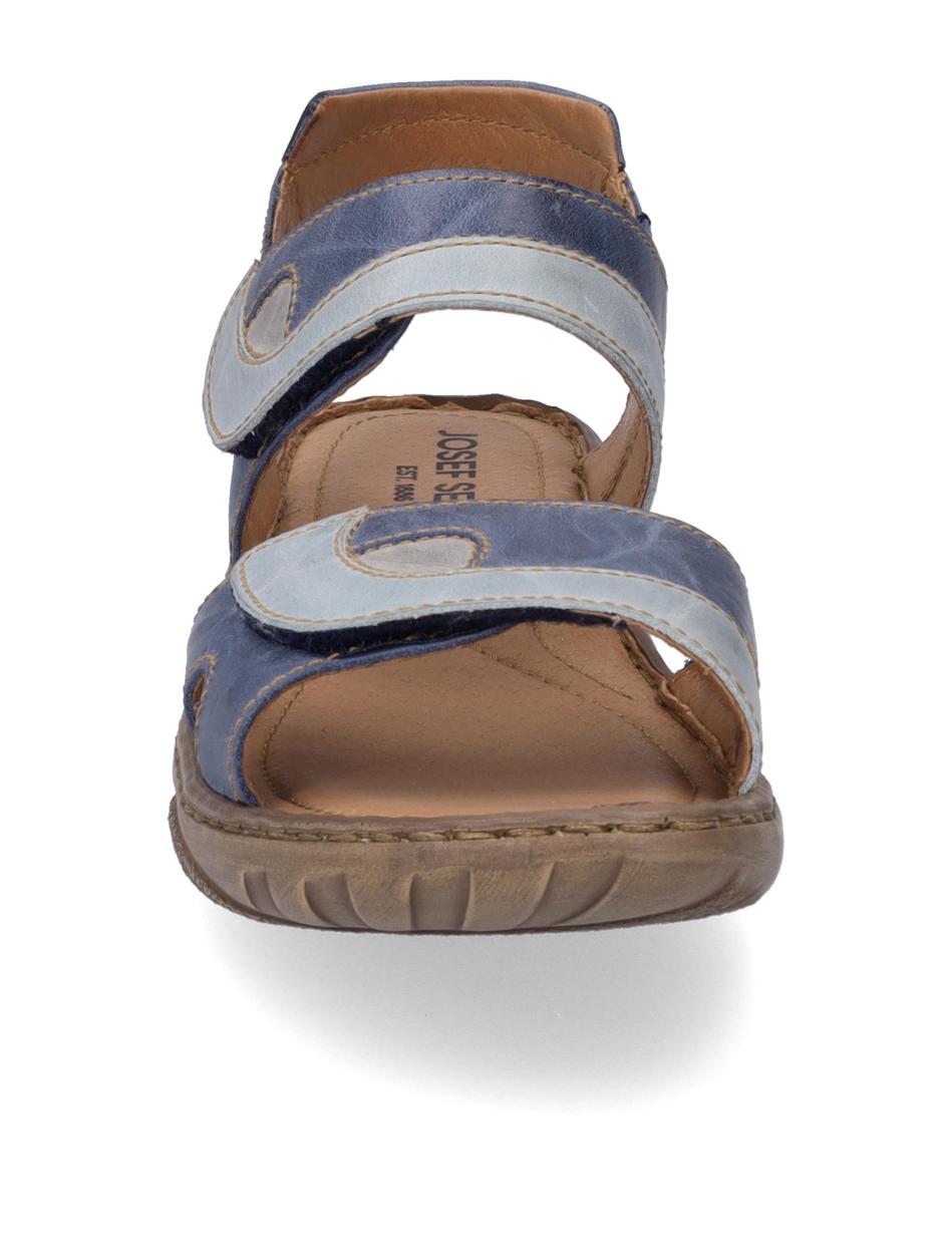 Sandale Debra, blau-kombi