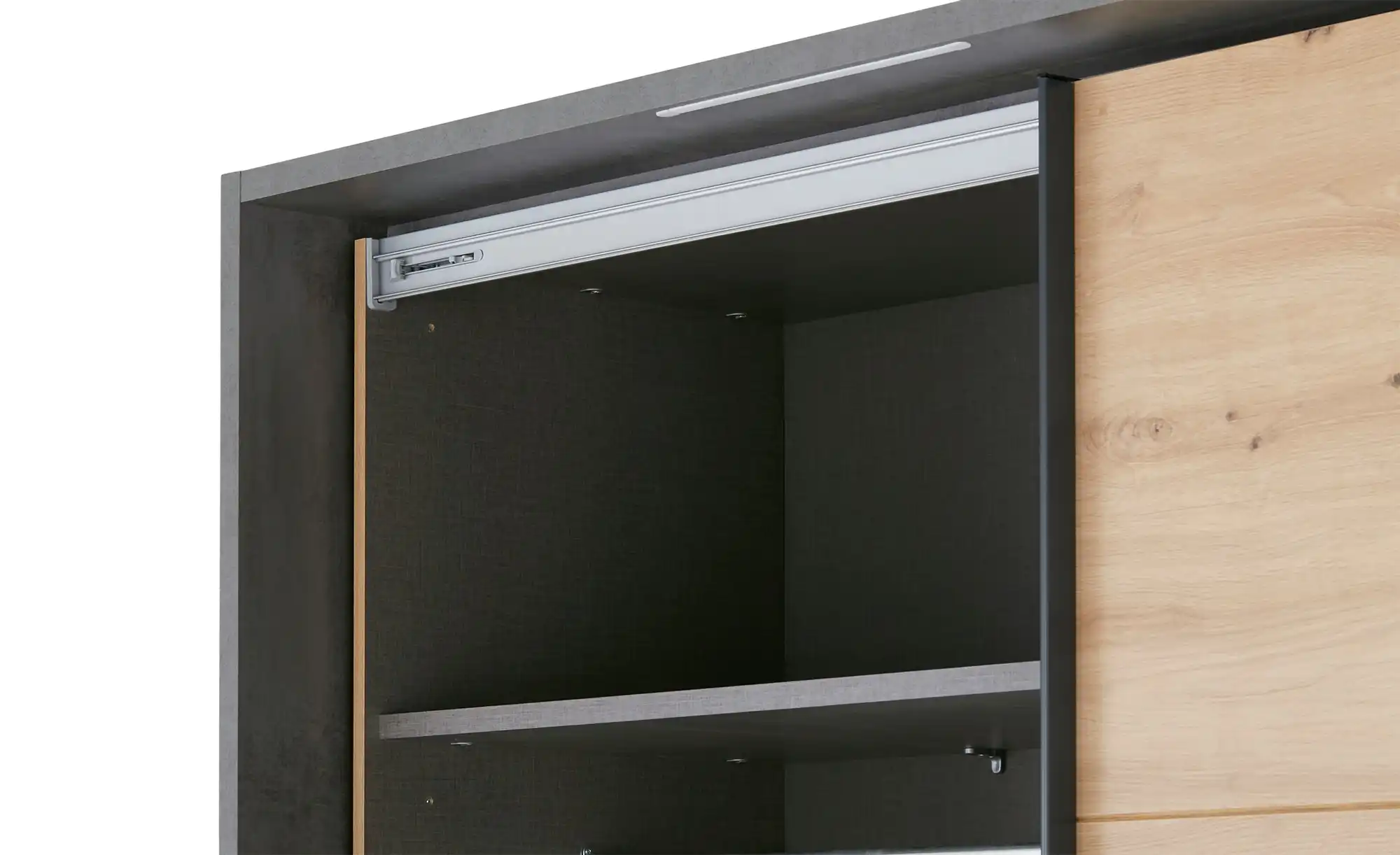 Schwebetürenschrank, 2-türig Corris