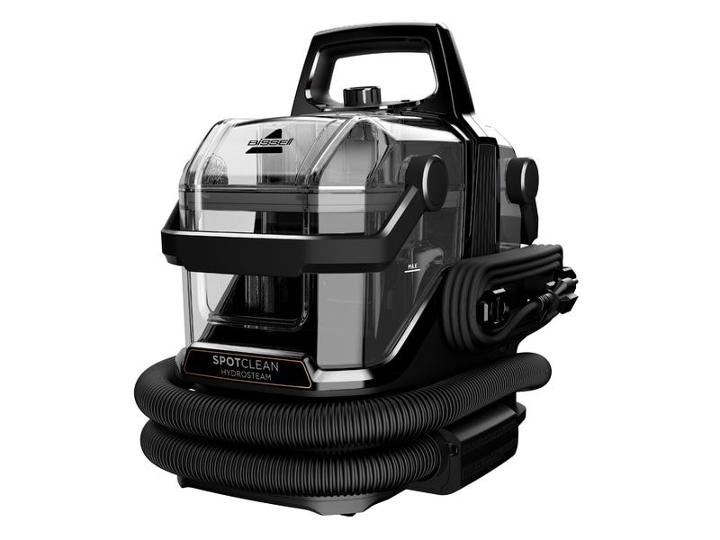 BISSELL Fleckenreiniger SpotClean HydroSteam Select Schwarz Polster- und Teppichreiniger