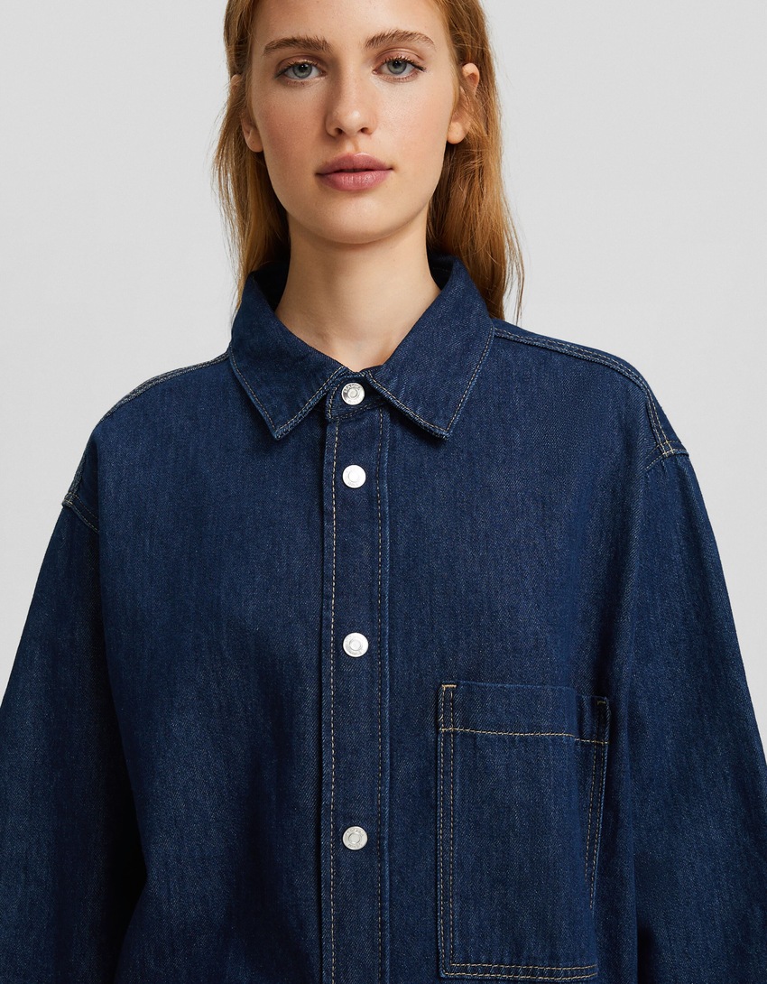 Sobretudo jeans