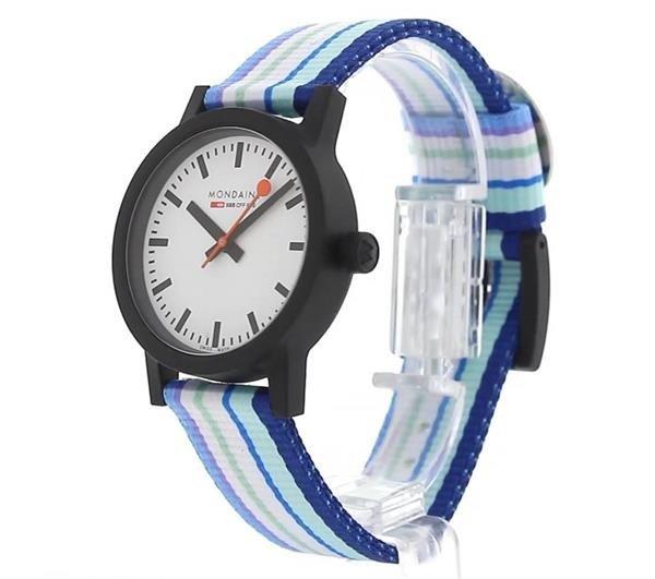 Mondaine Essence Plastic/resin Classic Analogue Quartz Watch