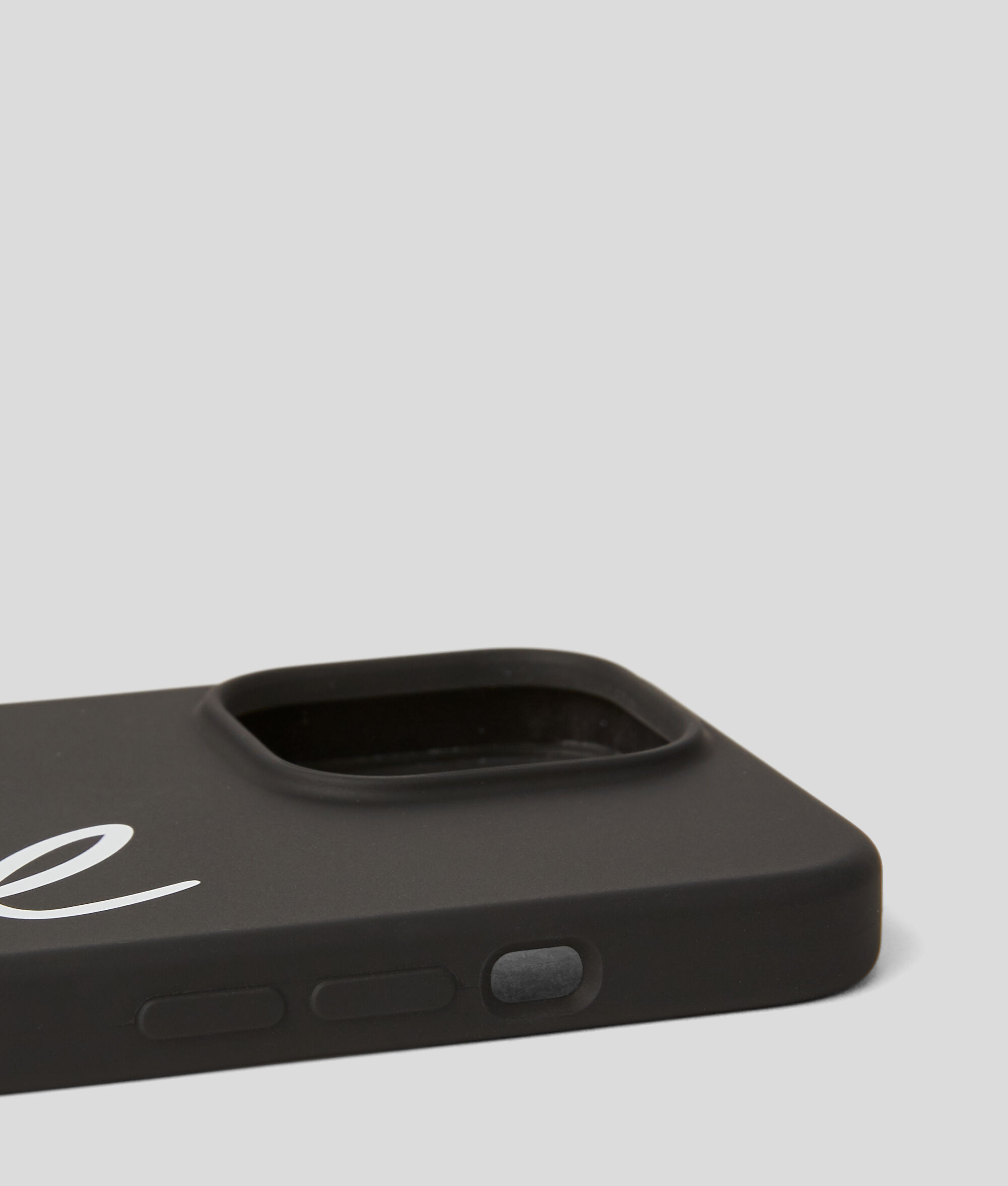 Coque logo Karl Signature pour iPhone 13 Pro
