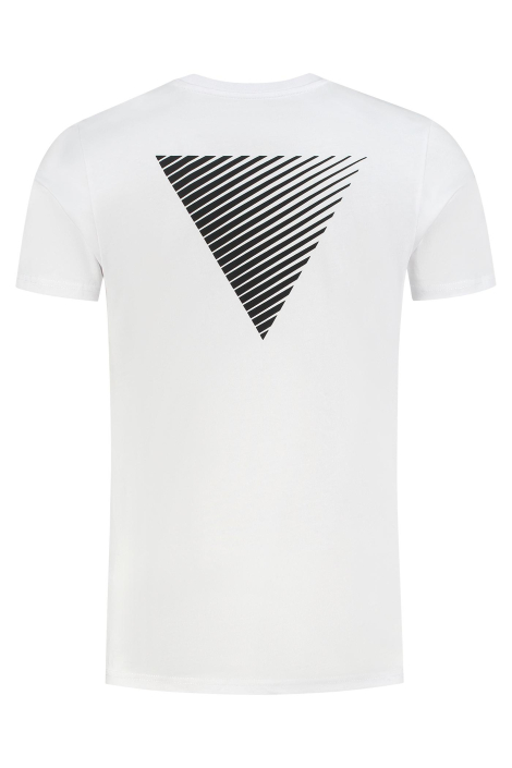 Pure Path witte heren t-shirt