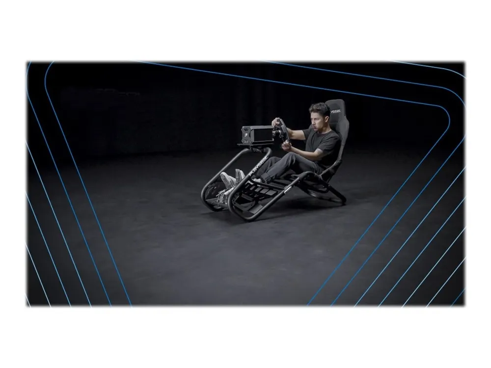 Playseat Trophy - Racersimulationscockpit - legeringsstål, ActiFit, rumkvalitets aluminium - sort