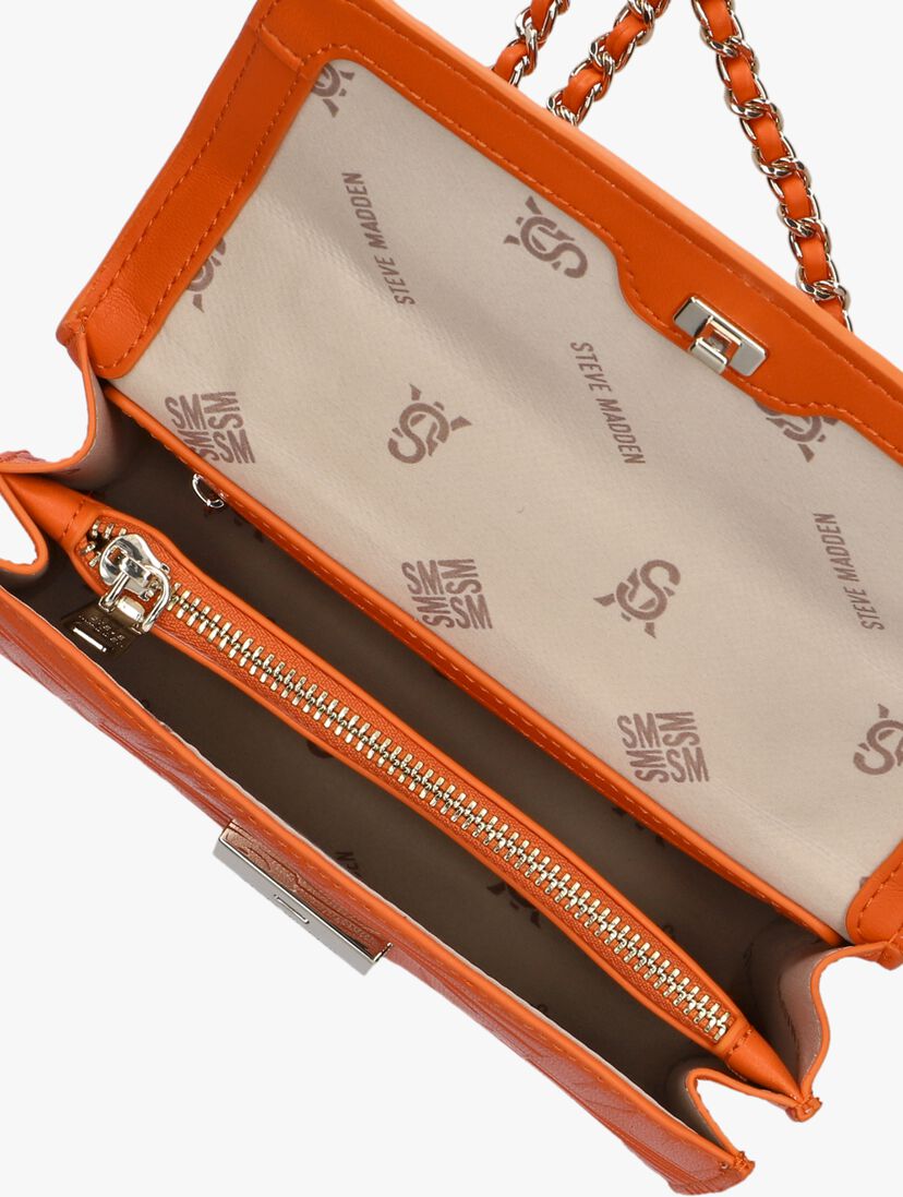 STEVE MADDEN oranje steve madden schoudertas bdoozy
