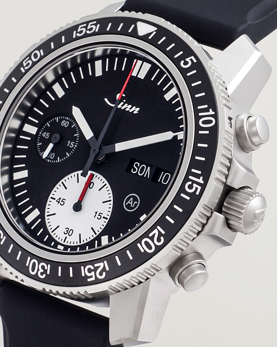 Sinn 613 Diving Chronograph 41mm Black