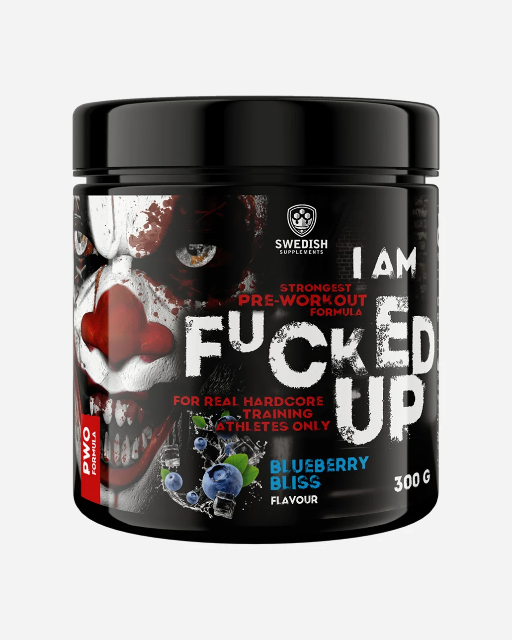 F#cked Up Pre-Workout 300g - PARTIKJØP!