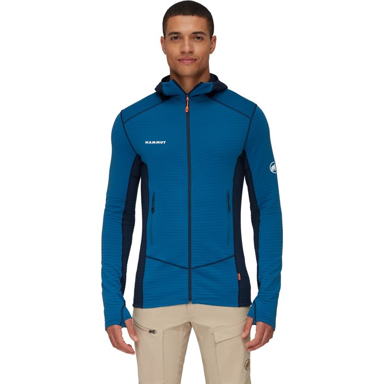 Mammut Taiss Light ML Hooded Jacket Men Deep Ice/Marine