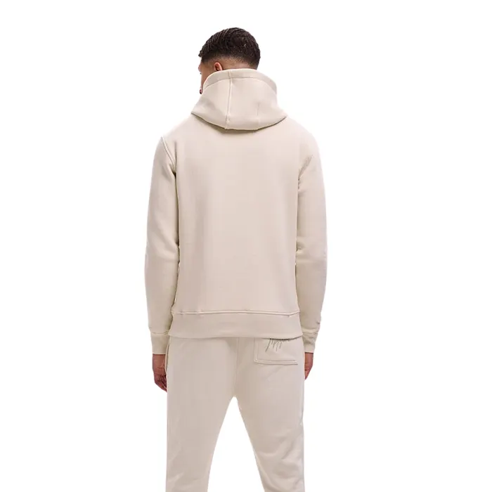 Malelions Striped Signature Hoodie Heren