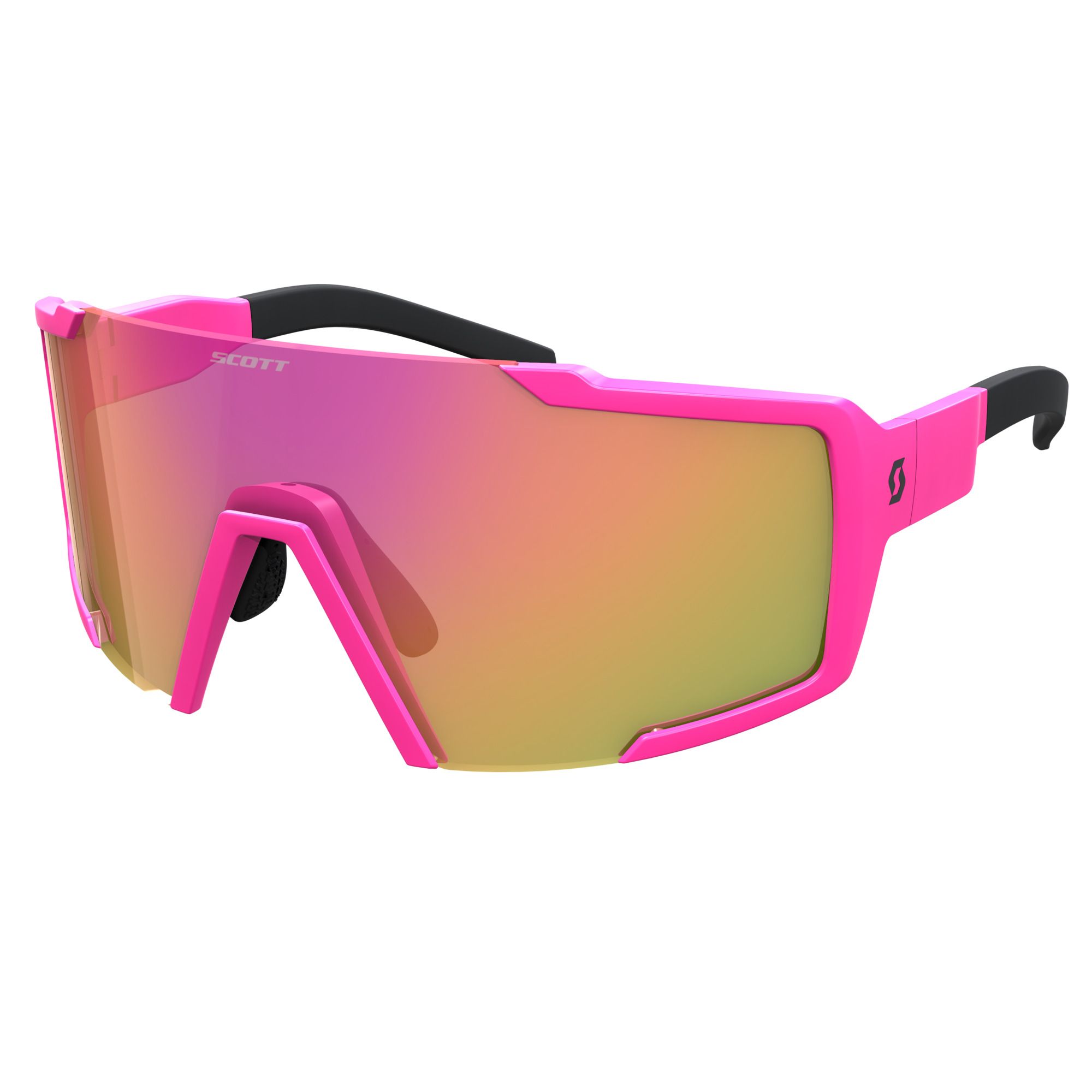 SCOTT Shield Cykelbriller Pink/PinkChrome