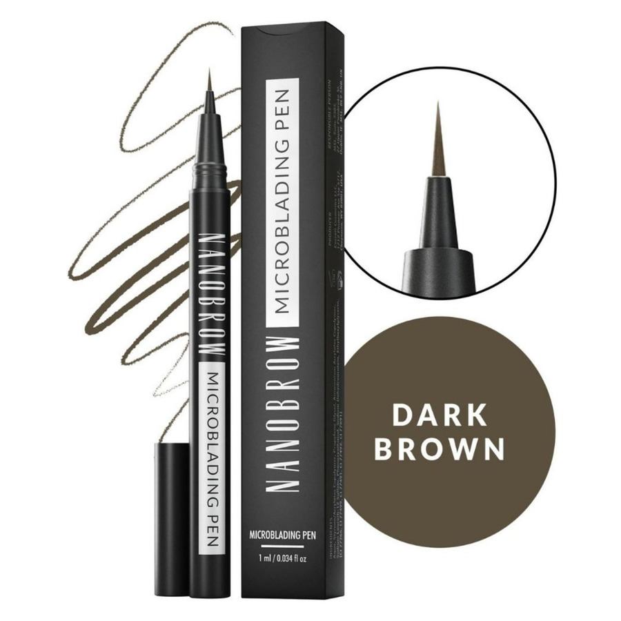 Nanobrow Microblading Pen Dark Brown 1ml