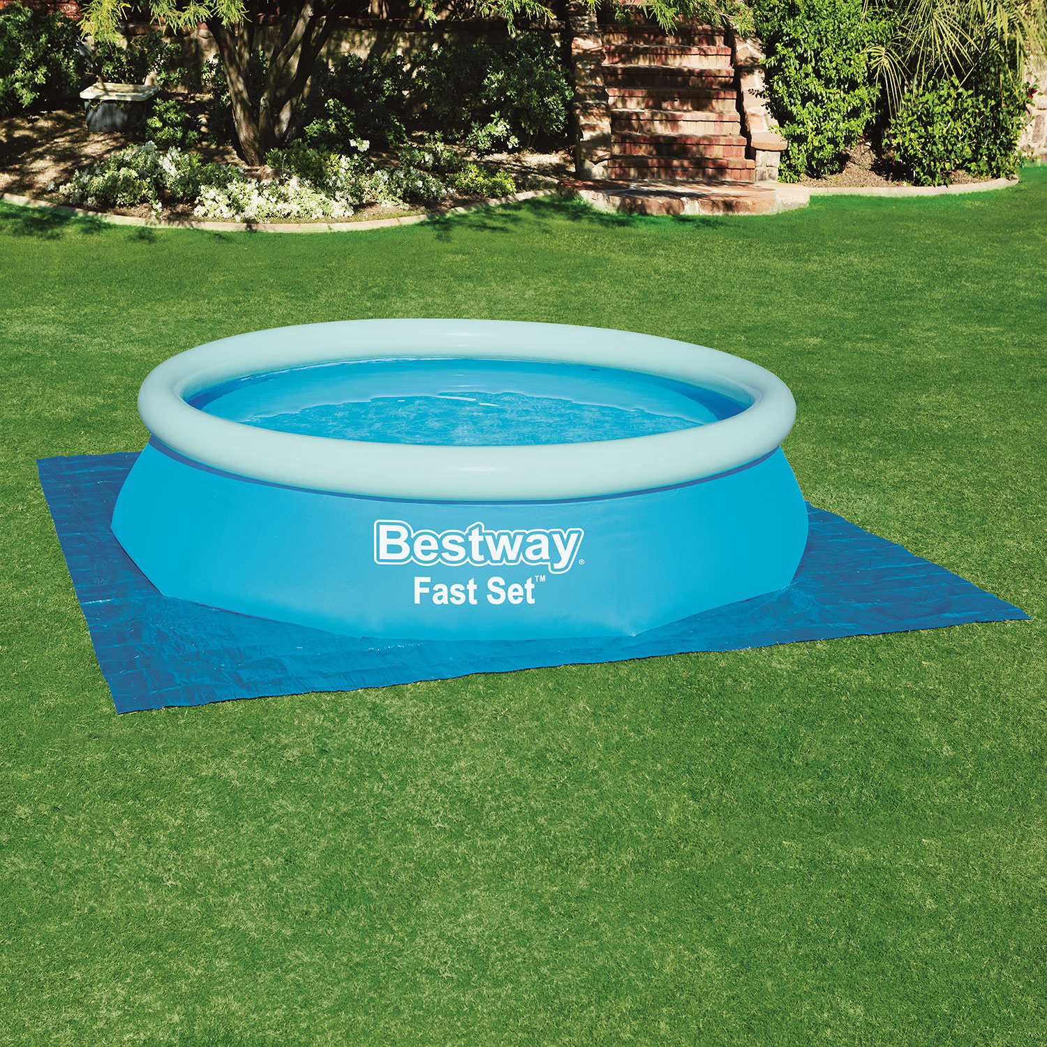Bestway 335 x 335 cm zwembad grondzeil
