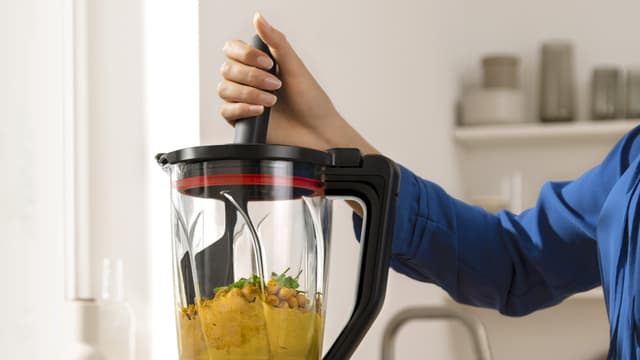 Bosch blendertilbehør MUZS6MX (sort)