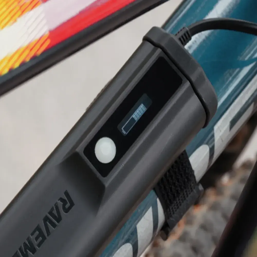 Ravemen XR6000 Koplamp Zwart