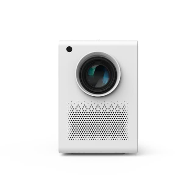 Bærbar projektor i lommeformat Hvid/Gul
