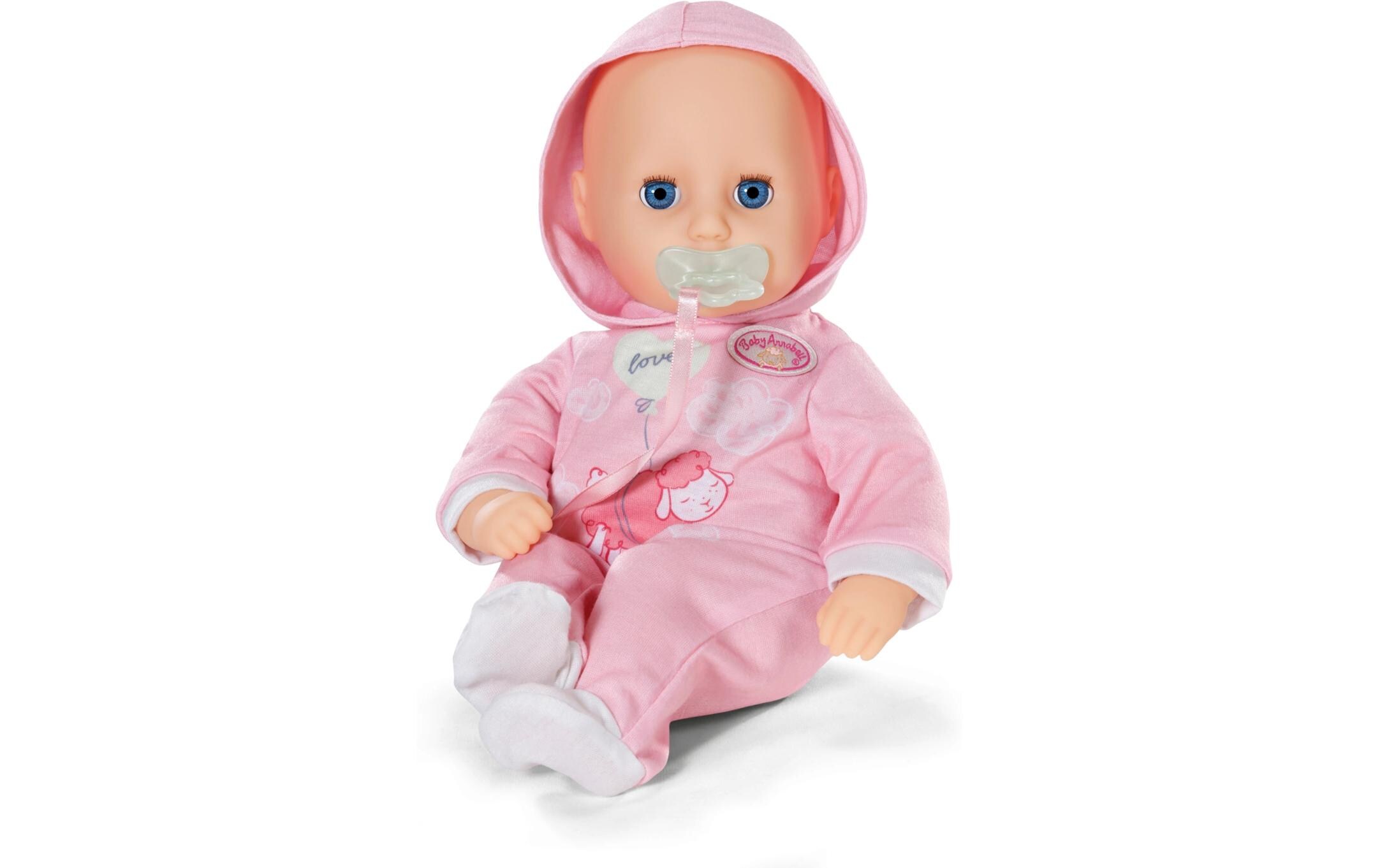 Babypuppe Annabell Hannah Let's Play 36 cmBaby für Mädchen