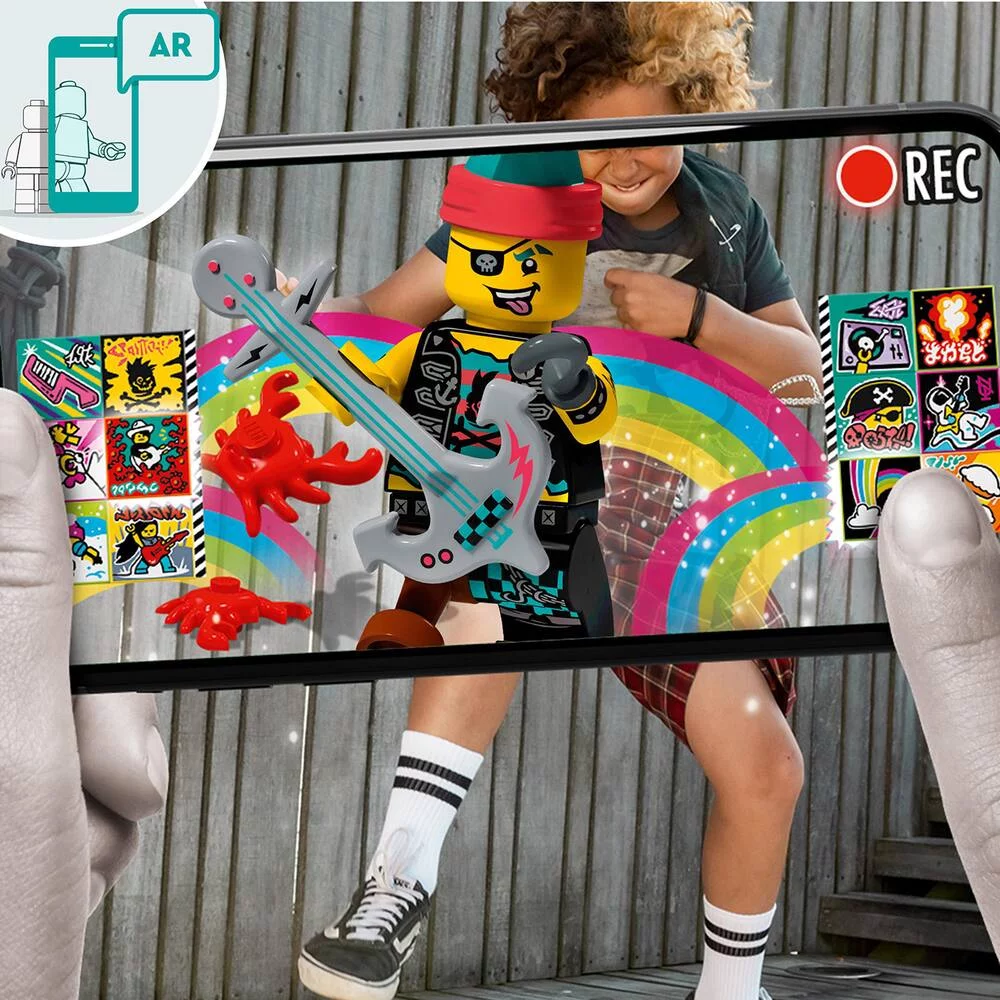 LEGO VIDIYO 43103 - PUNK PIRATE BEATBOX