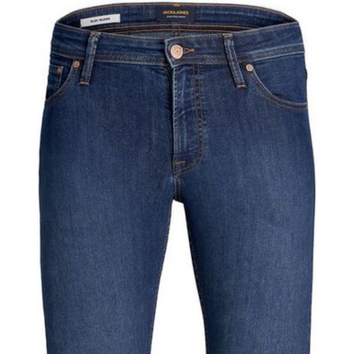 Jack & Jones - 12171029 JJIGLENN JJORIGINAL AM 153 BLUE DENIM Azul