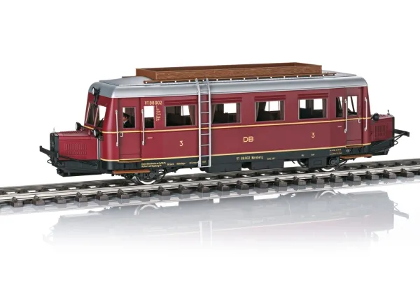 Märklin 55133, Togmodel, Formonterede, VT 88.9, Ethvert køn, Metal, Plast, 15 År