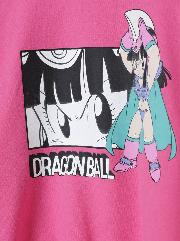 Moletom Dragon Ball - Rosa