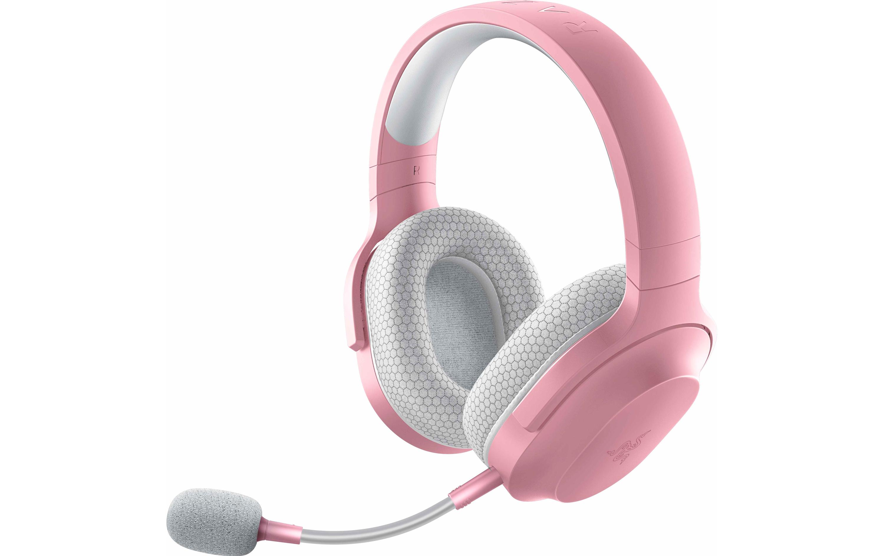 Headset Barracuda X [2022] QuartzKabelloses Multiplattform-Gaming-Headset für PC, Konsolen und mobile Geräte