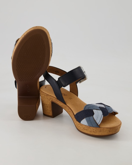 Gabor 24.763.26 Sandalen in Blau