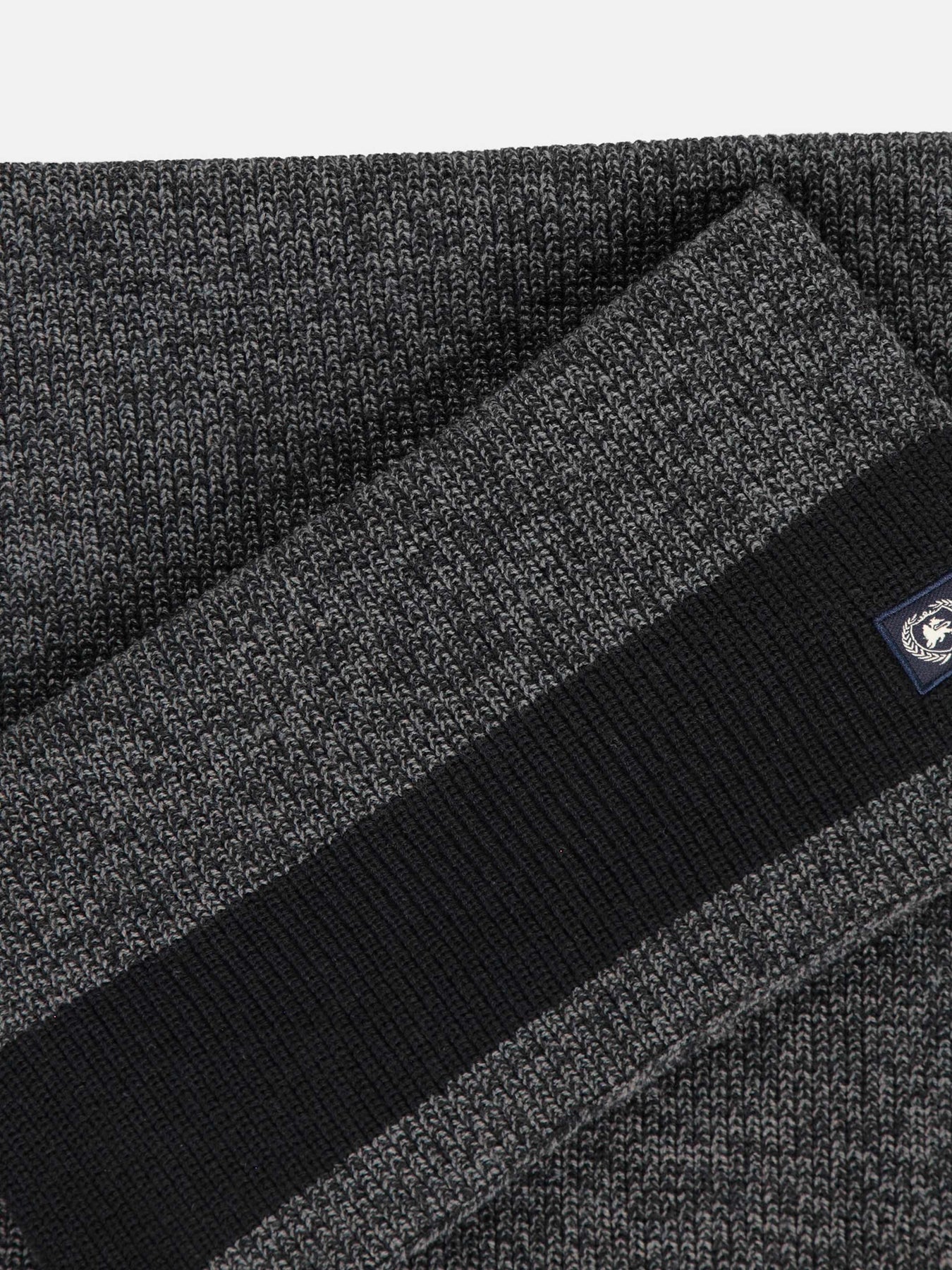 Strickschal für Herren