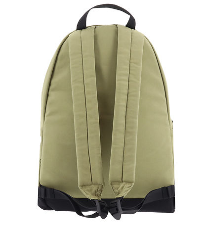 Stone Island Rucksack - Grün/Schwarz m. Logo