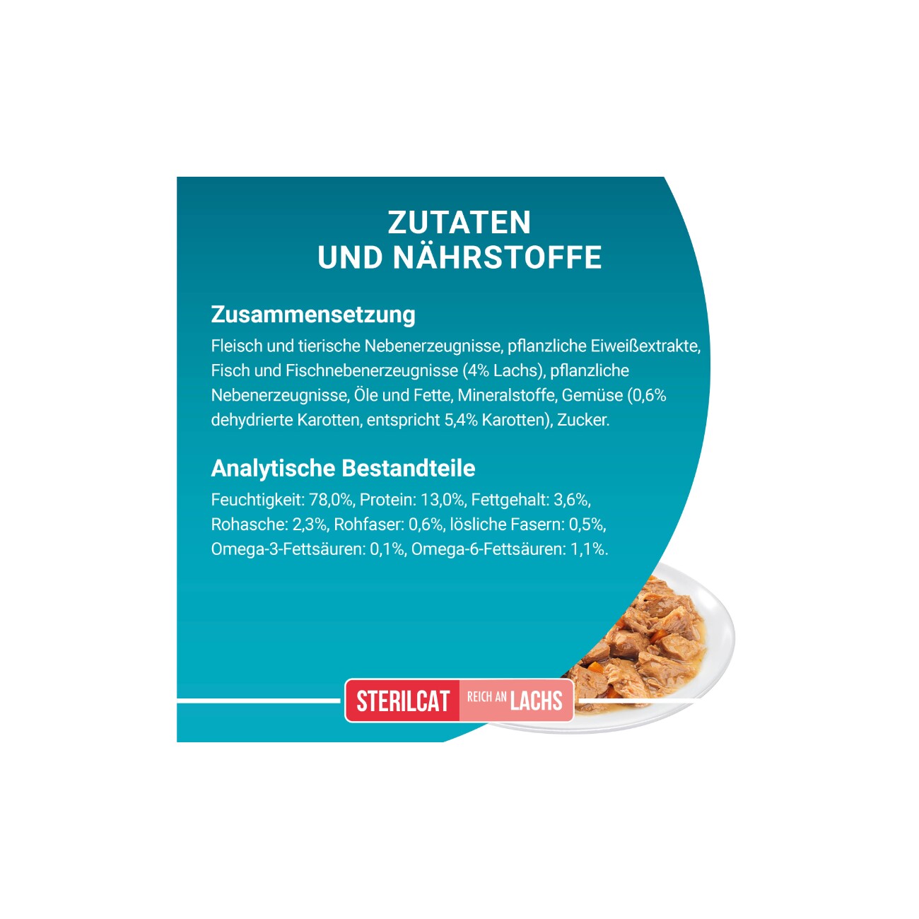 Purina ONE  STERILCAT Nassfutter Katze Adult zarte Stückchen in Sauce 8x85 g