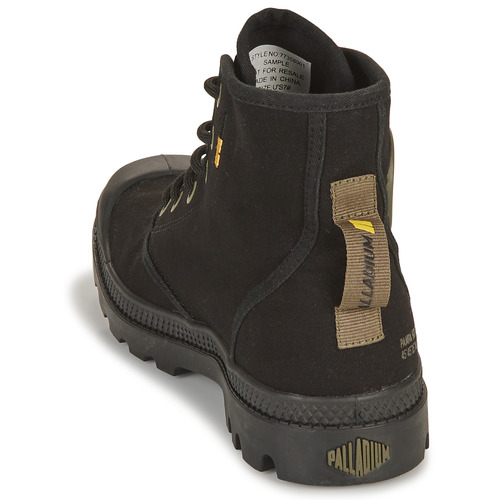Palladium - PAMPA HI HTG SUPPLY - Noir