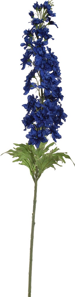 Jasaco kunstbloem Delphinium donker blauw 106 cm