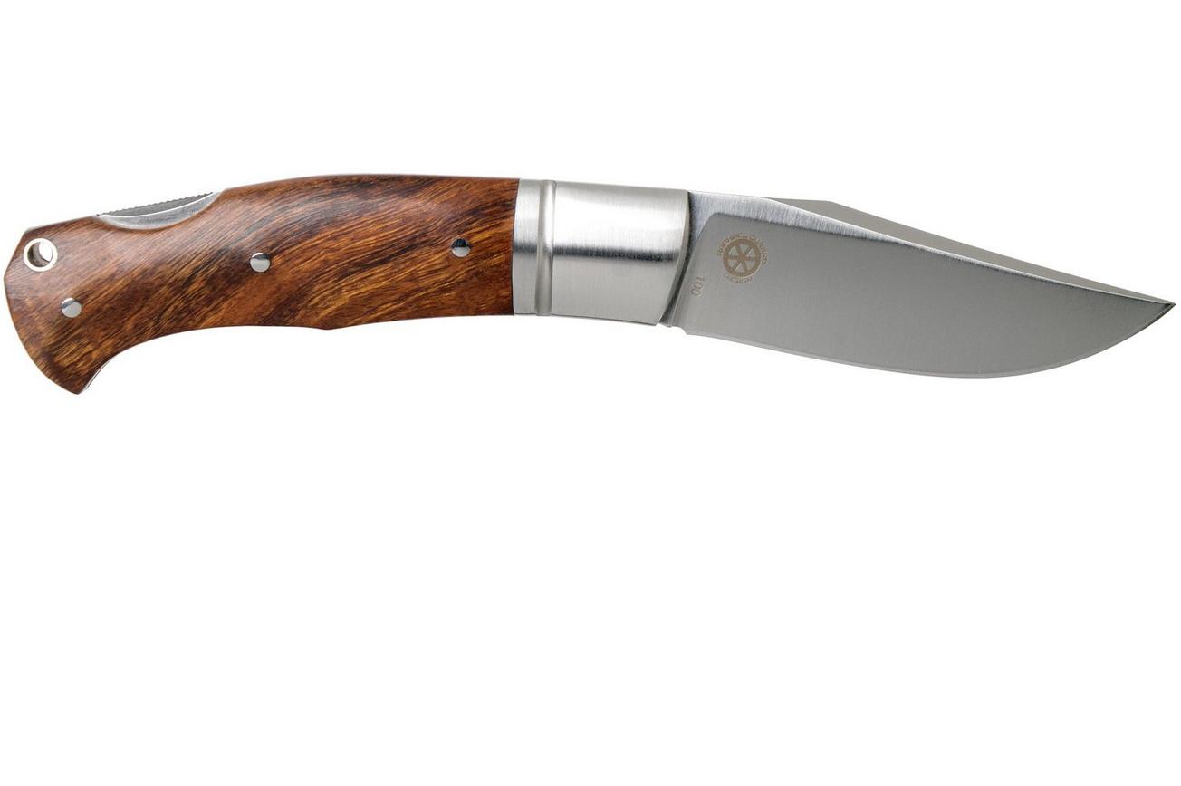 Böker Boxer 111025 Desert Ironwood herenmes, Raphael Durand design