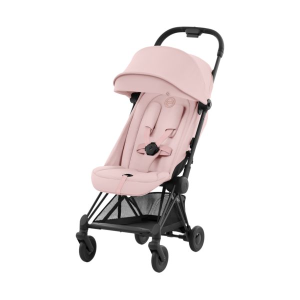 Cybex Coya Buggy - Matt Black Frame - Cozy Beige