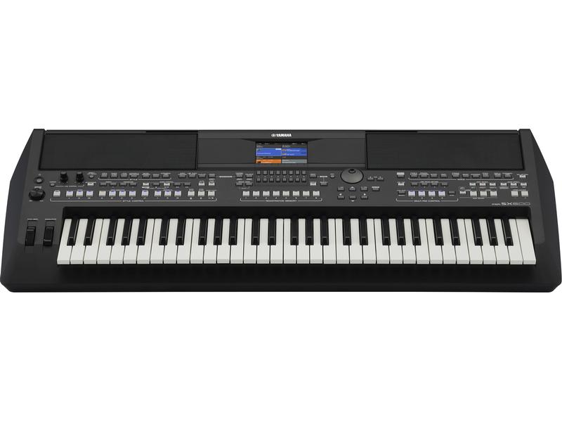 Yamaha Workstation PSR-SX600 Keyboard für hochwertige musikalische Erlebnisse
