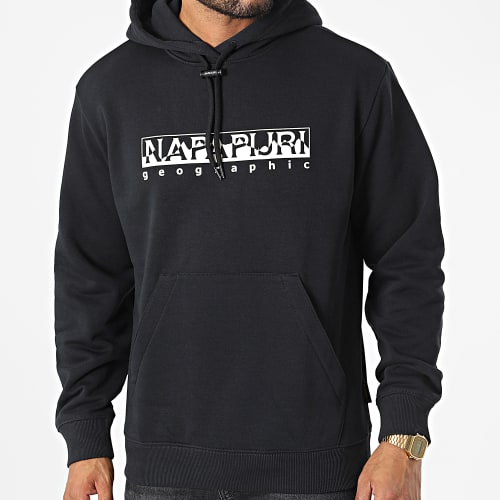Sweat Capuche Telemark A4GLV Noir