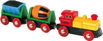 BRIO World 33319 Batteridrevet Tog