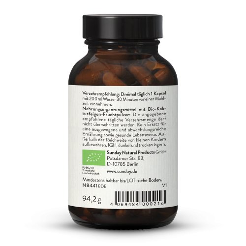 Sunday Natural Products  CACTINEA ™BIOSILHOUETTE