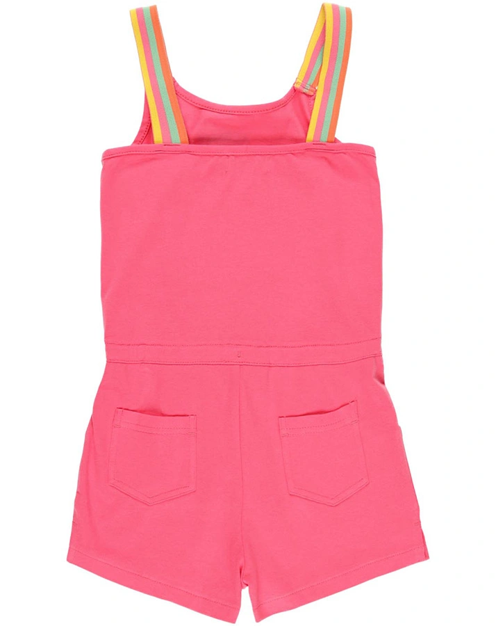 Jersey-Jumpsuit SUNGLASSES in pink